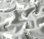 Eddie Bauer - Full Sheets, Cotton Flannel Bedding Set, Brushed For Extra Softness, Cozy Home Decor (Elk Grove, Full)