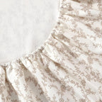 Laura Ashley - Flannel Sheets Queen Size, Anti-Pilling & Wrinkle Resistant Cotton, Touchably Soft for All-Season Comfort - Bed Sheets with Matching Pillowcases & Fitted Sheet (Victoria Beige)