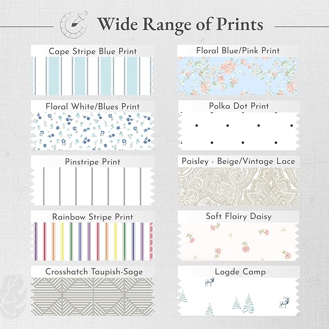 California Design Den Printed Twin XL Sheet Sets - 400 Thread Count Sateen, Natural 100% Cotton Sheets, Deep Pockets, Cooling and Durable Bedding Set - Rainbow Striped