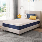 6 Inch Full Size Mattress, Gel Cooling Memory Foam Mattress in A Box, Medium Firm Feel for Back Pain Relief, CertiPUR US Certified