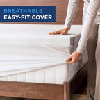 Tempur-Cloud 2-Inch Mattress Topper, Full,White