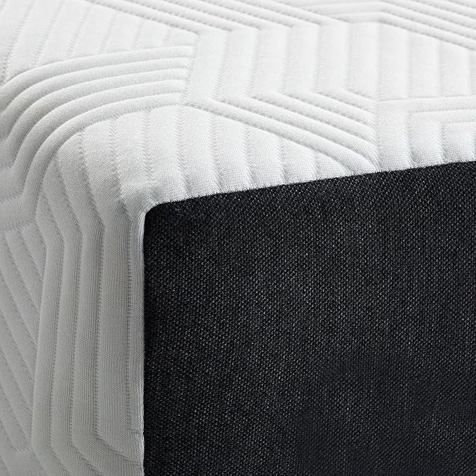 Lucid 14 Inch Memory Foam Mattress - Medium Plush Feel - Infused with Refreshing Bamboo Charcoal and Cooling Gel - Bed in a Box - Temperature Regulating - Pressure Relief - Breathable - Queen Size