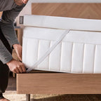 Tempur-Pedic TEMPUR-Adapt + Cooling 3-Inch Twin XL Mattress Topper Luxury Premium Foam, Washable Cover, Cooling Topper, White