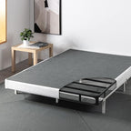 ZINUS 5 Inch Full Metal Smart Box Spring with Quick Assembly, Mattress Foundation, Strong Metal Frame, Easy Assembly