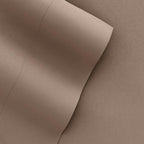 Linen Market Brushed Microfiber Twin Sheet Set 3 Piece – Oeko-TEX Certified Ultra Soft & Wrinkle-Free - 16" Deep Pocket Sheets - Easy Care Twin Size - Taupe