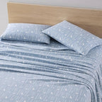Eddie Bauer - Full Sheets, Cotton Flannel Bedding Set, Brushed For Extra Softness, Cozy Home Decor (Birch Forest, Full)