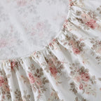 Laura Ashley - Flannel Sheets Twin Size, Anti-Pilling & Wrinkle Resistant Cotton, Touchably Soft for All-Season Comfort - Bed Sheets with Matching Pillowcase & Fitted Sheet (Lisalee Pink)