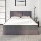 NapQueen Queen Mattress, 8 Inch Victoria Hybrid Cooling Gel Infused Pocket Spring and Memory Foam Mattress, Queen Size Mattress Bed in a Box, CertiPUR-US Certified, Fiberglass-Free Mattress
