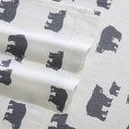 Eddie Bauer - Twin Sheets, Cotton Flannel Bedding Set, Brushed For Extra Softness, Cozy Home Decor (Bear Family, Twin)