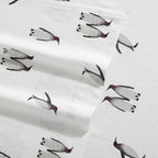 Eddie Bauer - Full Sheets, Cotton Flannel Bedding Set, Brushed For Extra Softness, Cozy Home Decor (Rookeries, Full)