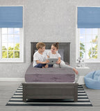 Delta Children Plastic 3D-Footboard Twin Bed, Disney Minnie Mouse Snooze 6 inch Memory Foam Twin Mattress (Bundle)