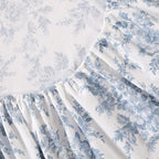 Laura Ashley - Flannel Sheets Twin Size, Anti-Pilling & Wrinkle Resistant Cotton, Touchably Soft for All-Season Comfort - Bed Sheets with Matching Pillowcase & Fitted Sheet (Vanessa Blue)