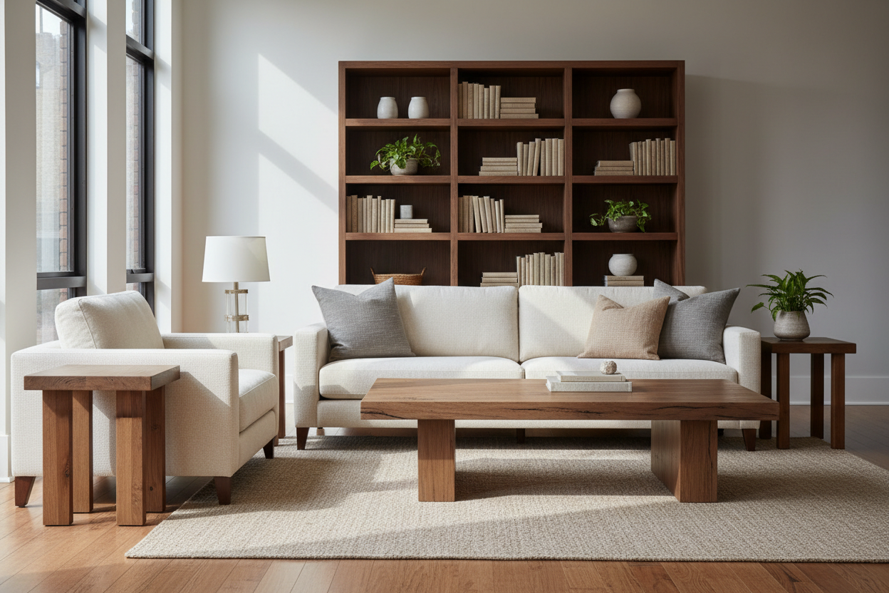 At EverNest Furniture, we value simplicity, honesty, and long-term value. We don’t follow fast trends or shortcuts. Instead, we create and curate furniture that fits seamlessly into modern American homes and adapts to changing lifestyles. (make it real photo)