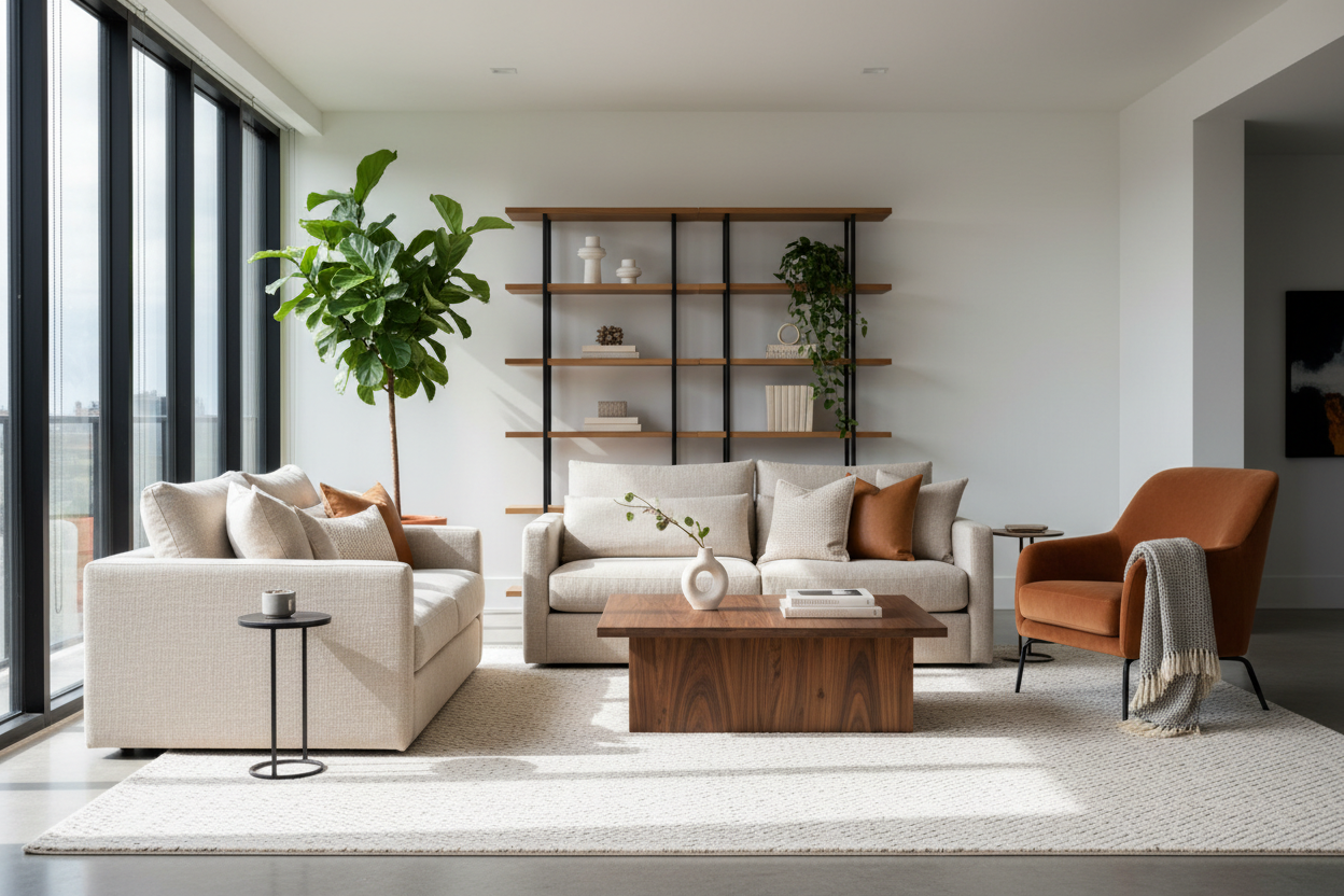 From carefully crafted basics to standout signature pieces, build a home that blends style, comfort, and lasting quality with EverNest Furniture. (make it real photo)